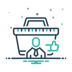 Mix icon for bestsellers