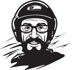 motociclista 50 anni 