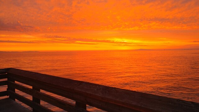 Sunset Newport Beach