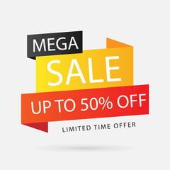 mega sale up to 50 discount offer