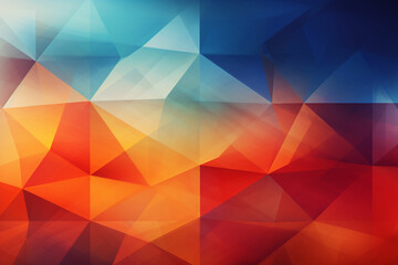 Abstract geometric background