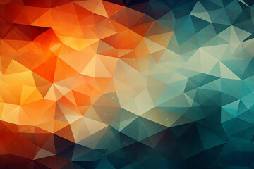 Abstract geometric background