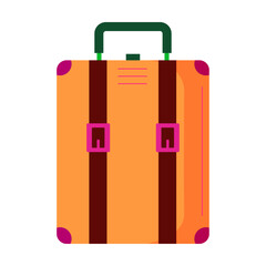 Vector flat design style modern icon on white