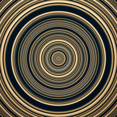 abstract brown circle background