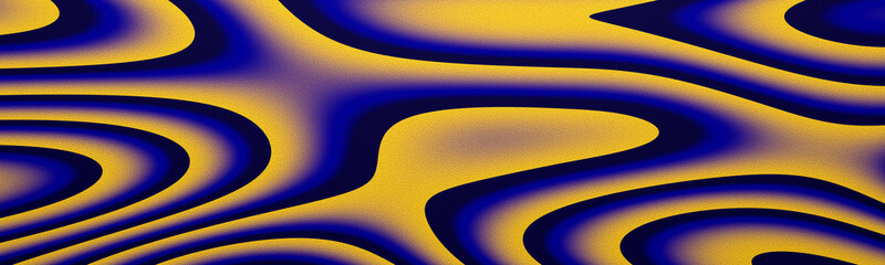 Abstract gradient yellow and blue background with texture