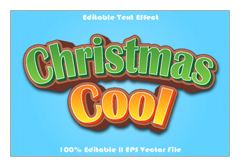 Christmas Cool Editable Text Effect