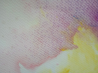 hand painted original impressionism art colorful abstract watercolor painting background for design