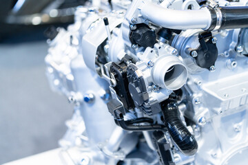 hydrogen powered engine