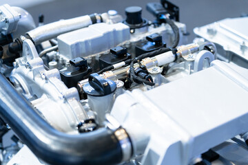 hydrogen powered engine