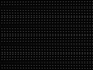 Black metal texture steel background. Perforated metal sheet.