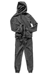 Jogging suit isolated