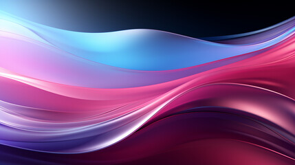 abstract background with waves