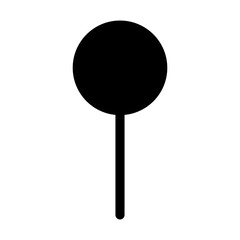 chupachups cake pops black doll girl icon
