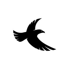 Crow Logo Icon
