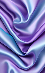 Black blue violet purple maroon red magenta silk satin. Color gradient. Colorful abstract background. Drapery, curtain. Soft folds. Shiny fabric. Glow glitter neon electric light metallic. Line stripe