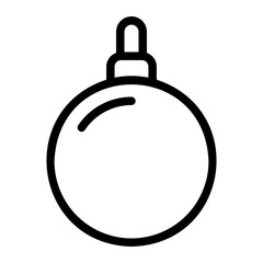 Obraz premium christmas ball