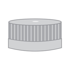 bottle cap icon logo vector design template