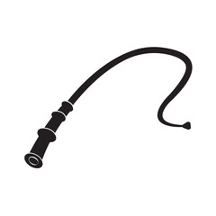 whip icon logo vector design template