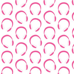 barbicore headphones pink warm doll girl accessory