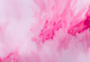 Fototapeta premium A dreamlike composition that interweaves the serene hues of pink pastels with the haunting allure of a ghostly presence and the imaginative mechanics of whirring contrivances