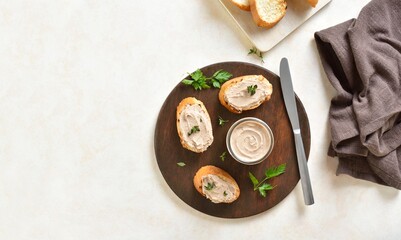 Chicken liver pate