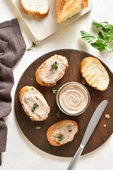 Chicken liver pate