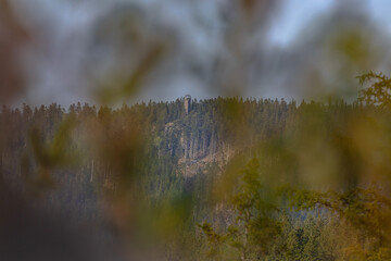 &Scaron;umava Jezern&iacute; Slat - the coldest place in the Czech Republic