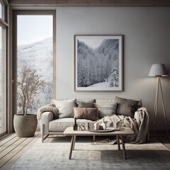 modern interior design, Nordic style