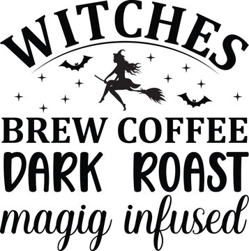 witches brew coffee nark  roast magig infused