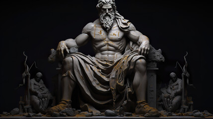 Greek God Hades