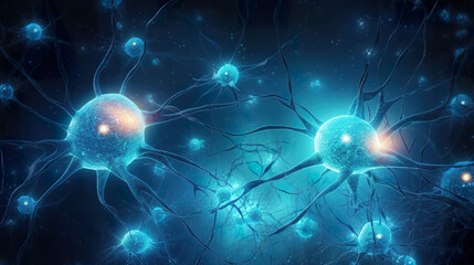 Glowing neurons