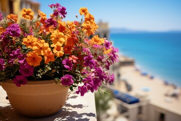 Wallflowers Vibrant Huesina Mediterranean Escape