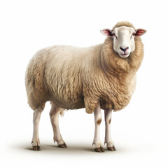 sheep portrait