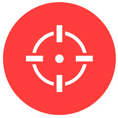 Target Vector Icon Design Illustration