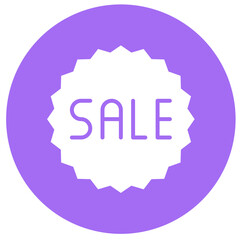 Sale Vector Icon Design Illustration