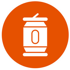 Tin Vector Icon Design Illustration