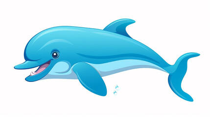 Oceanic Elegance: Dolphin Design