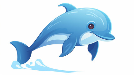 Sweet Oceanic Dolphin Design