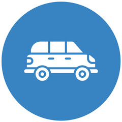 Automobile Vector Icon Design Illustration