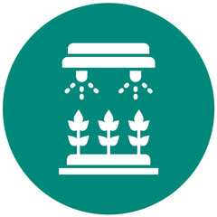 Irrigation Vector Icon Design Illustration