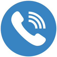 Contacting Vector Icon Design Illustration