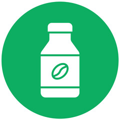Syrup Vector Icon Design Illustration