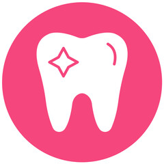Dental Cleaning Vector Icon Design Illustration