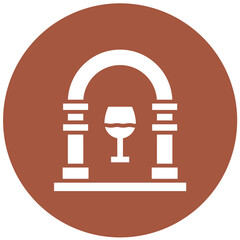 Jukebox Vector Icon Design Illustration