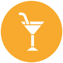 Manhattan Vector Icon Design Illustration