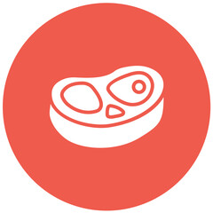 Meat Vector Icon Design Illustration