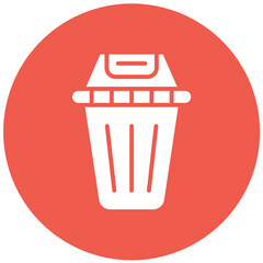 Trash Vector Icon Design Illustration