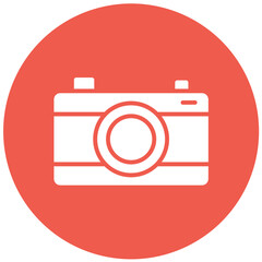 Digital camera Vector Icon Design Illustration