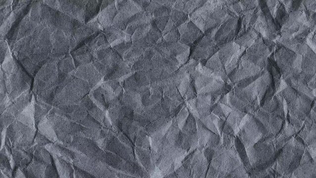 Paper texture milk white background animation. Grunge backdrop dark overlay