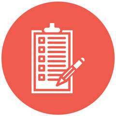 To Do List Vector Icon Design Illustration